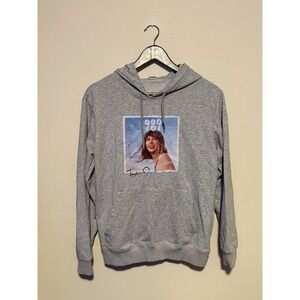 Taylor Swift 1989 (Taylor's Version) Grey Hoodie Sweatshirt Women's Size Small